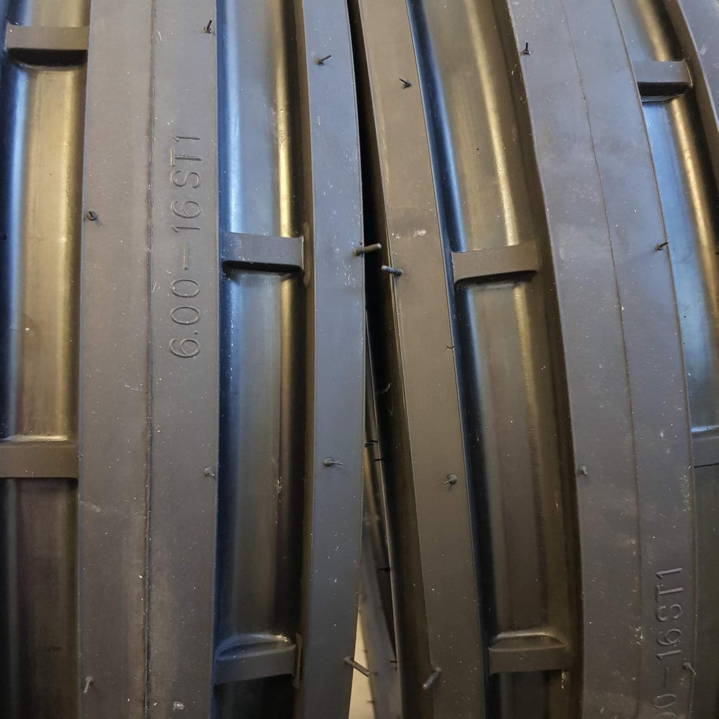 6 Ply 3 Rib Tractor Tires with Tubes V343