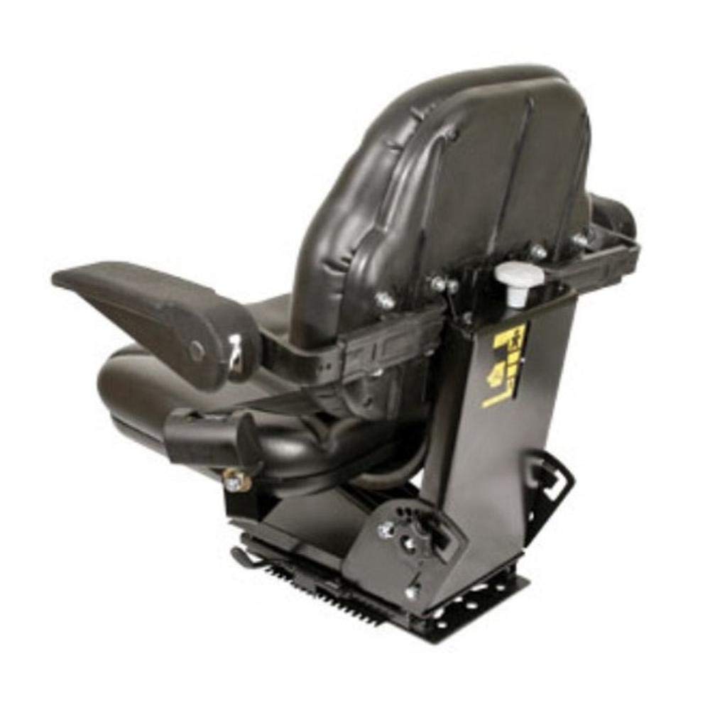 Black Seat with Armrests P600