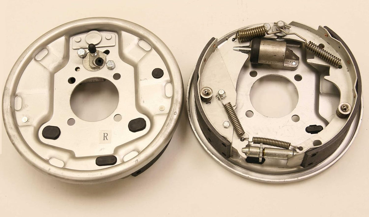 10" x 2-1/4" Trailer Hydraulic Marine Brake Assembly Pair Set X31731