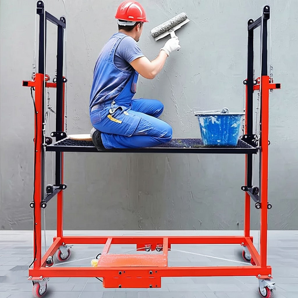 Foldable Electric Lift Scaffolding V975928