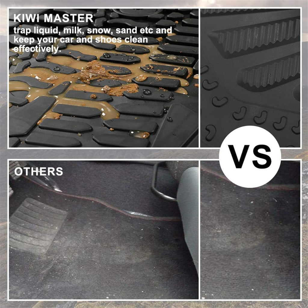 Black TPE Floor Mats I3034