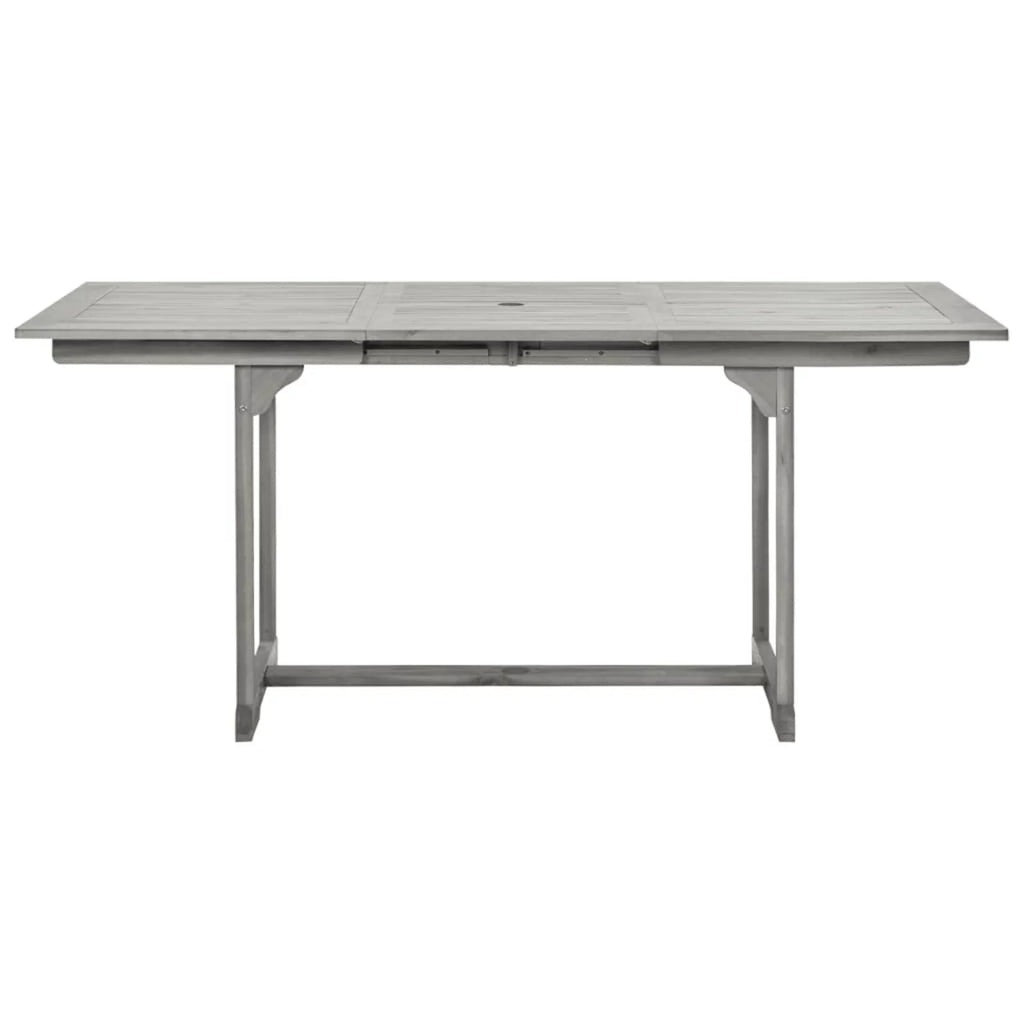 Patio Dining Table Solid Acacia Wood E6731