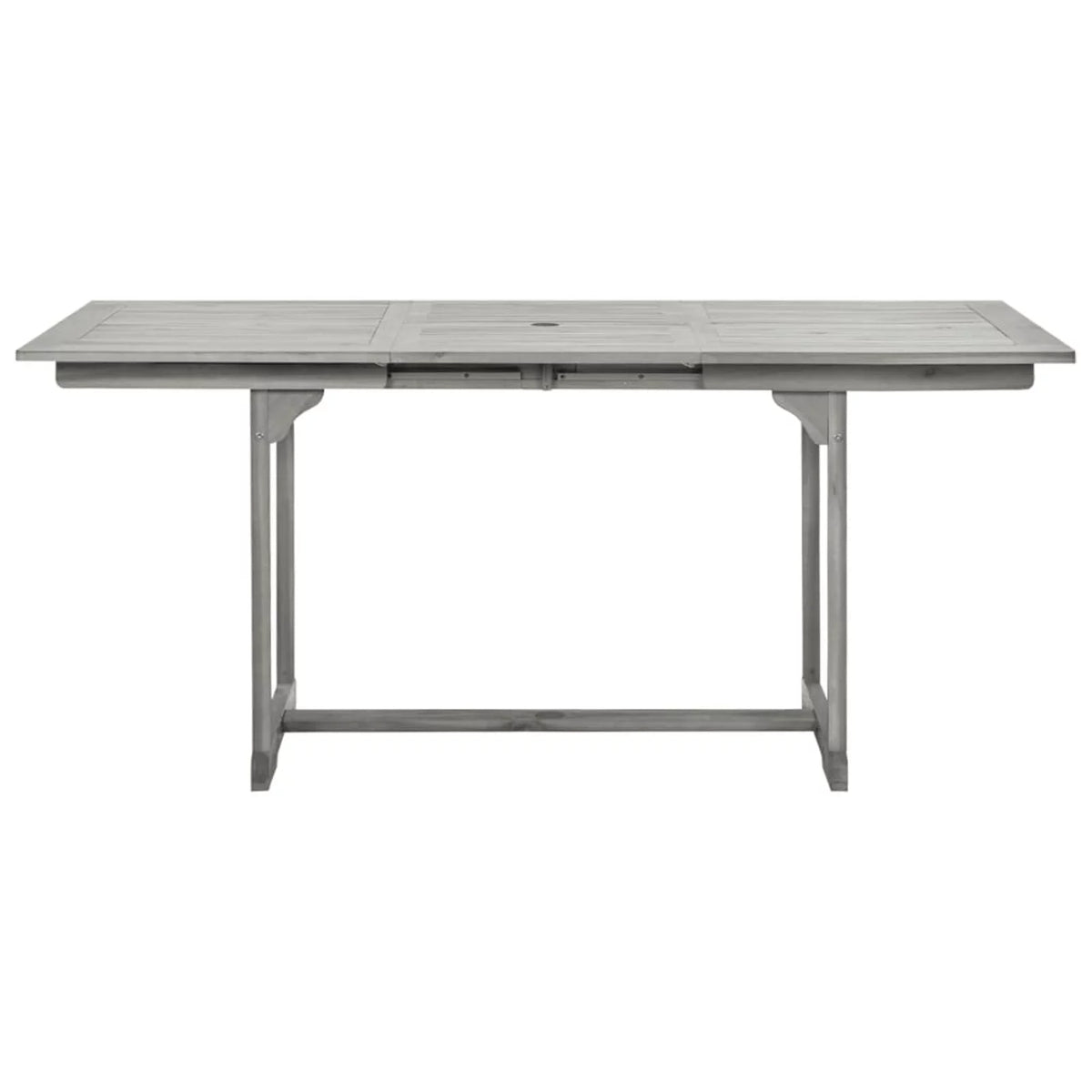 Patio Dining Table Solid Acacia Wood E6731