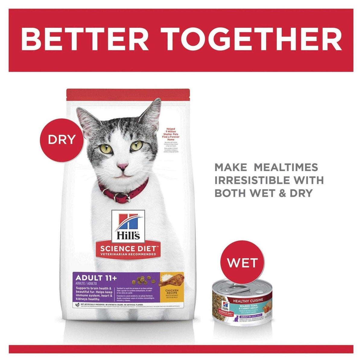 Dry Cat Food R735