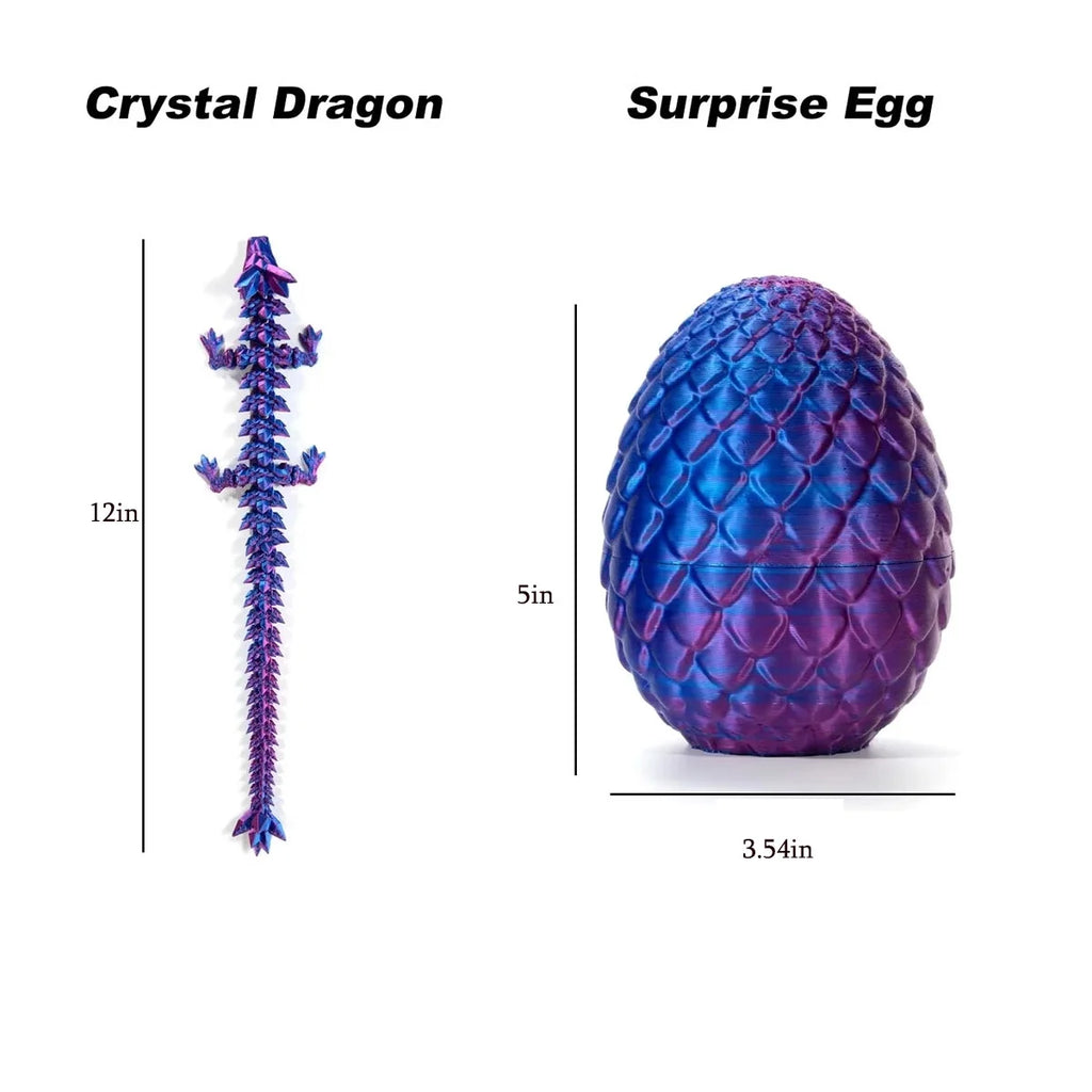 3D Printed Dragon Egg Fidget Toy G40256