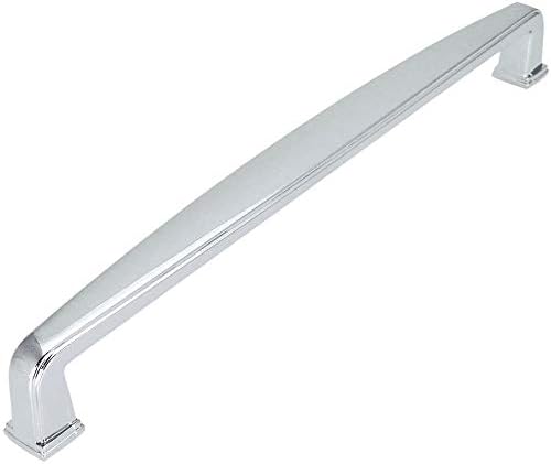 10 Pack Polished Chrome Cabinet Hardware Handle Pull 7-1/2 Inch O46530