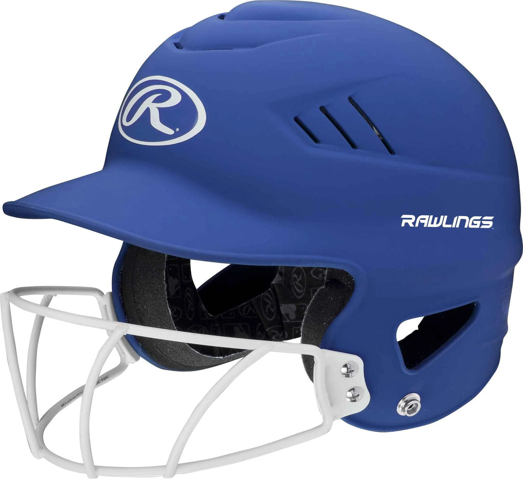 Matte Black Adult Batting Helmet X7205