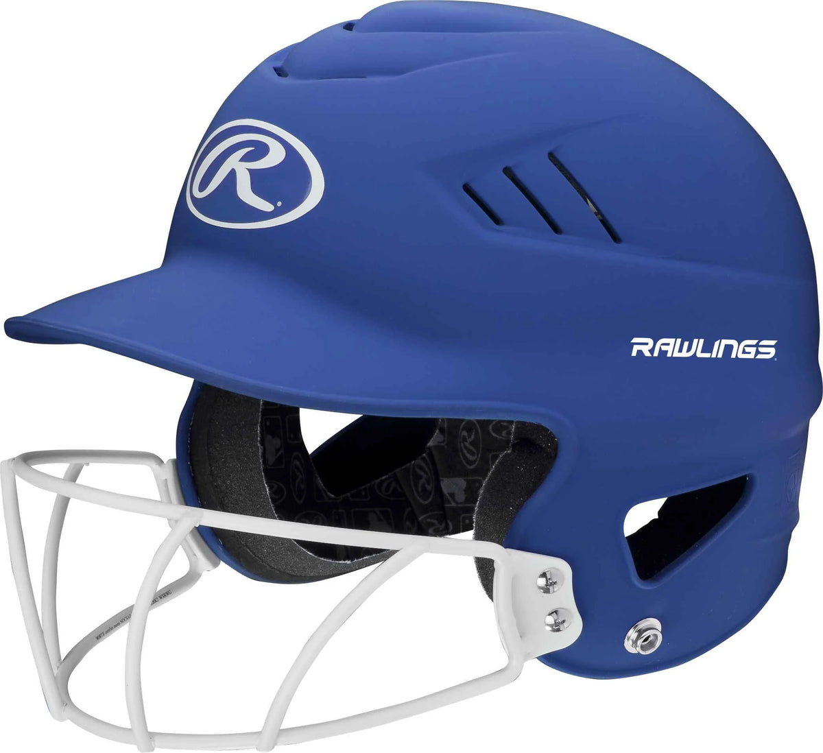 Matte Black Adult Batting Helmet X7205