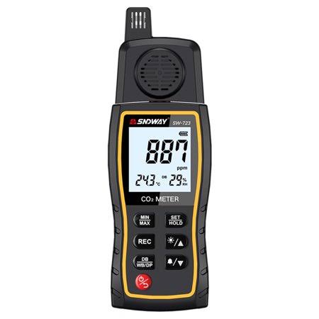 Handheld Carbon Dioxide Detector CO2 Gas Tester 0-9999ppm Q5147