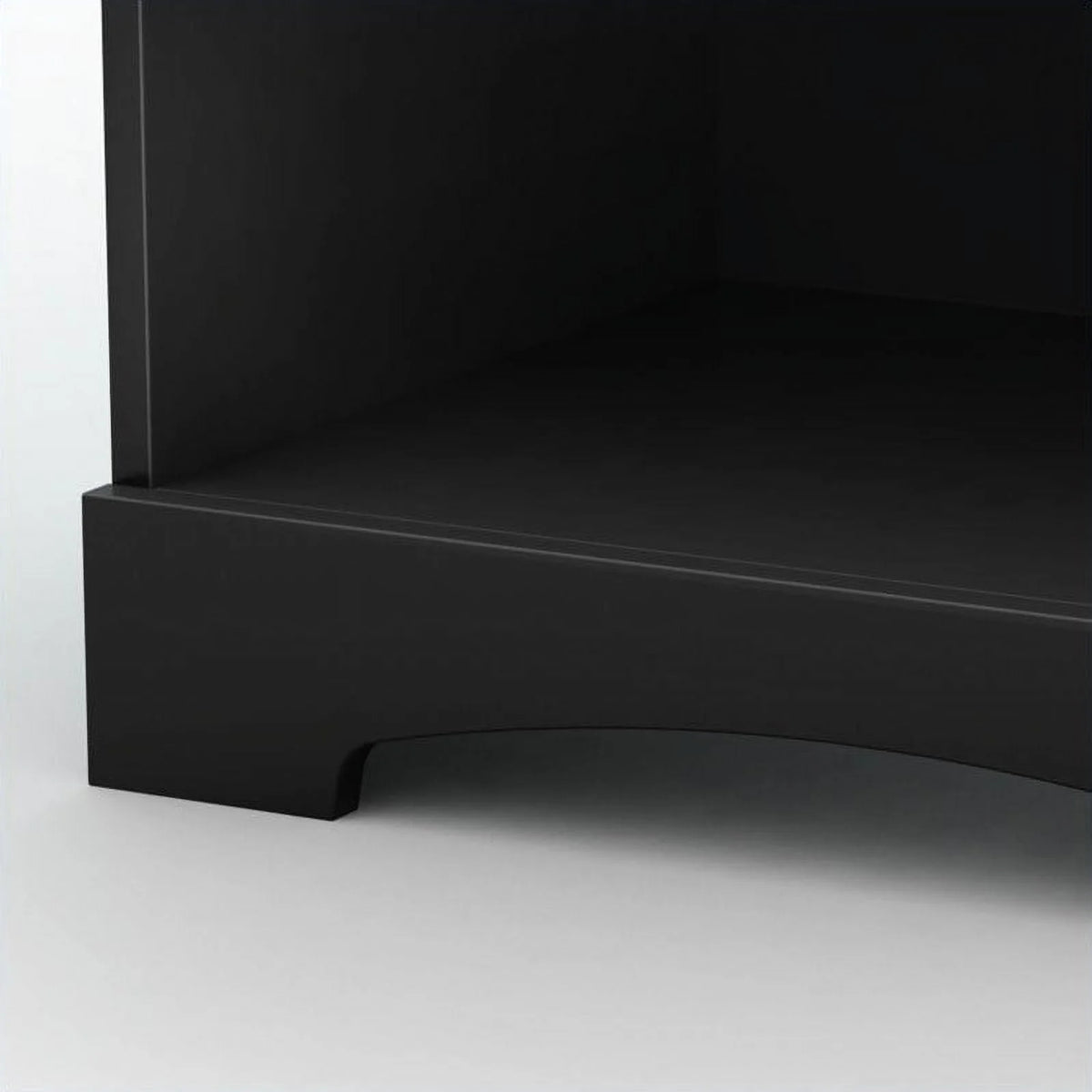 3-Piece Set with 2-Drawer Storage Platform Bed and 2 Nightstands E4282
