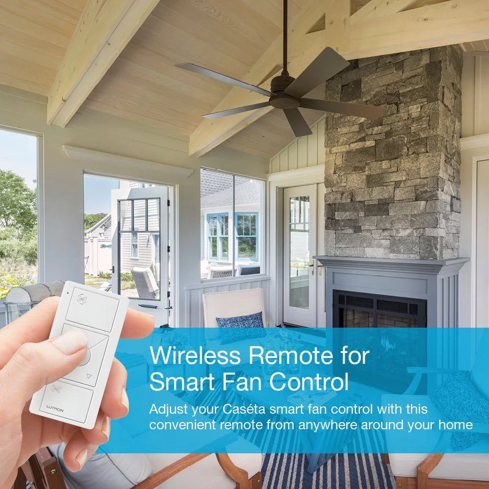 White Smart Fan Speed Control Remote H9487