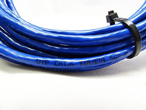 Cat6 Network Ethernet Cable Blue 300 ft R32000