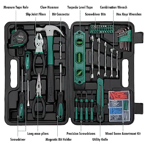 148 Piece Automotive and Household Tool Set B801909