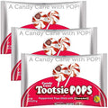 Candy Cane Tootsie Pops 9.6 Oz. Bags Pack Of 3 K46500