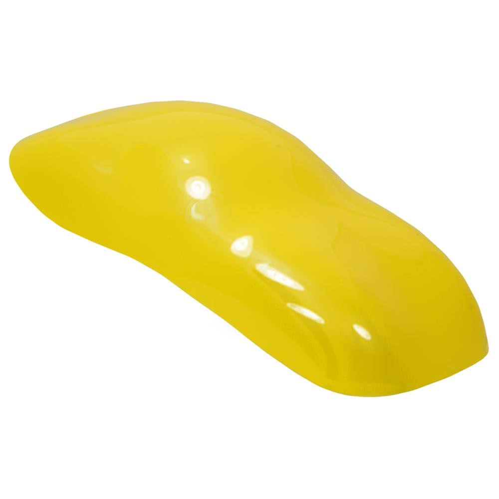 Electric Yellow Gallon Urethane Basecoat Clearcoat Car Paint Kit I920