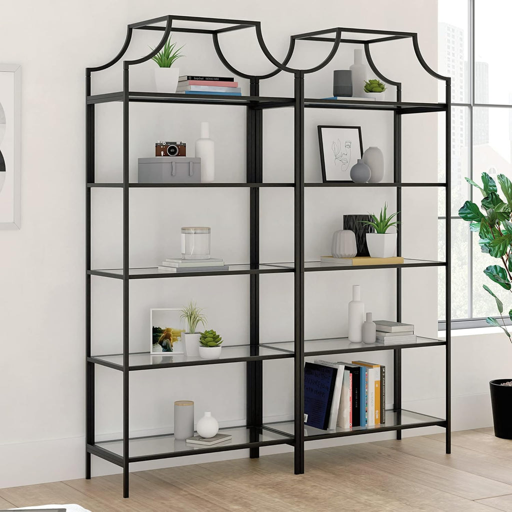 Black Bookcase N65669