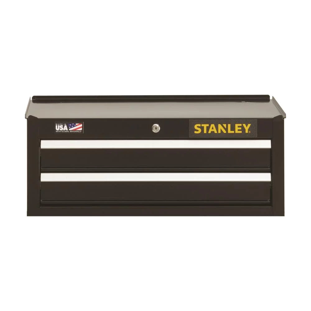 2 Drawer 26 in Wide Black Tool Chest Q954853