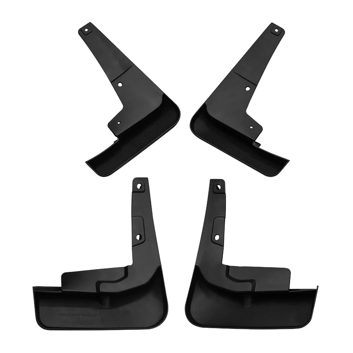 4x Front and Rear Mud Flaps Mudguard J415