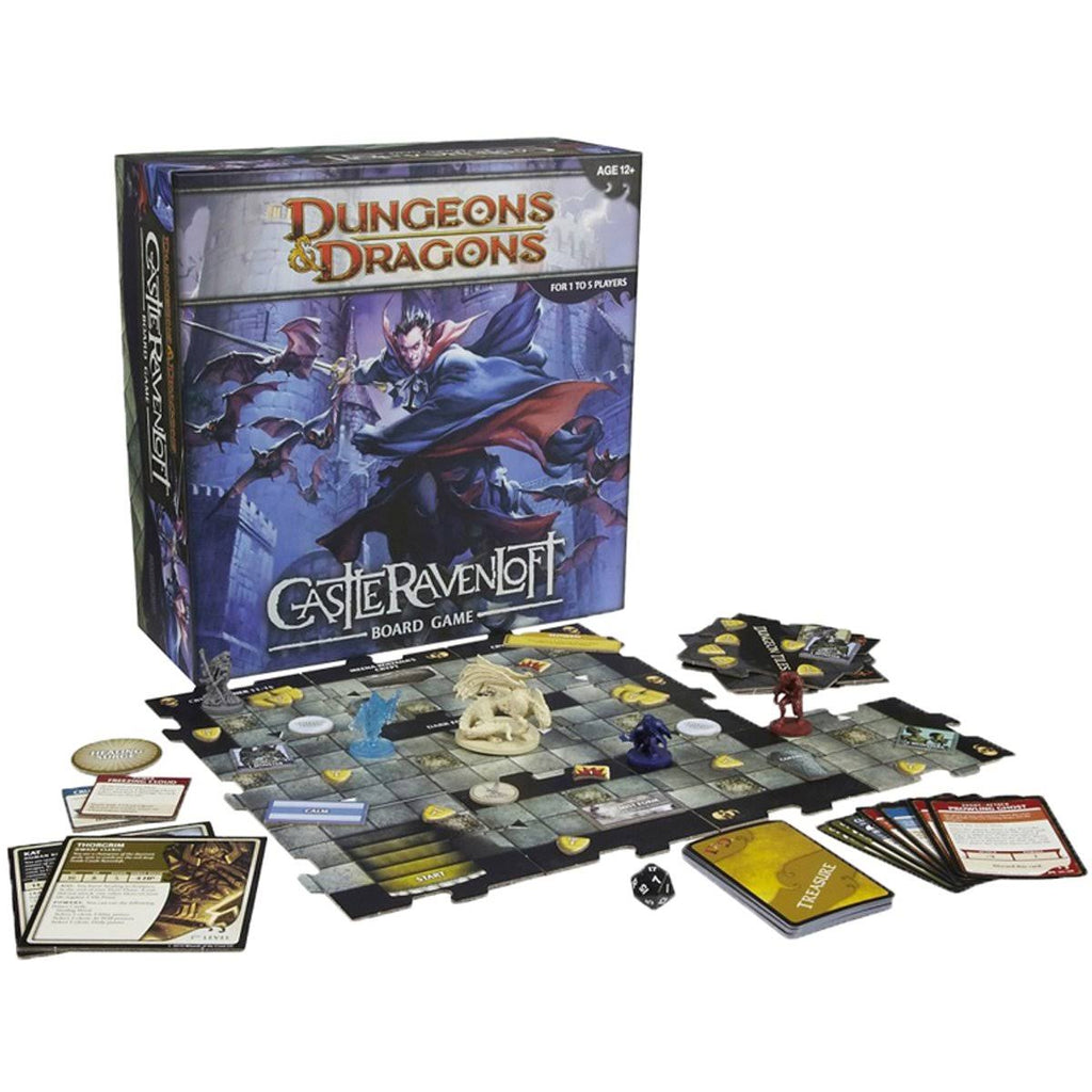 Dungeons u0026 Dragons Board Game D871
