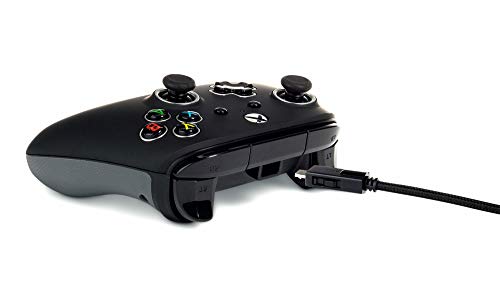 Black Wired Gamepad for Xbox One N144