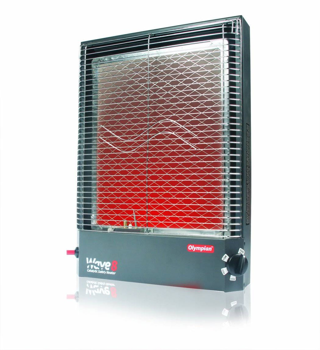 8000 BTU LP Gas Catalytic Heater Q282
