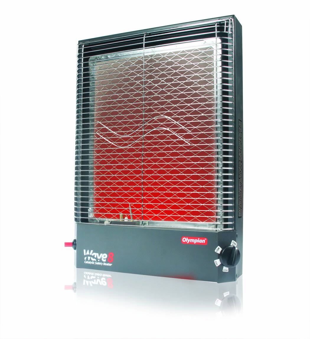 8000 BTU LP Gas Catalytic Heater Q282