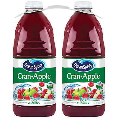 Cran-Apple Juice, 2 pk./96 oz. R6494