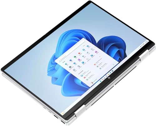 14" Touch-Screen Laptop - AMD Ryzen 5 - 16GB Memory - 512GB SSD - Glacier Silver E870