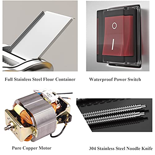 Automatic Stainless Steel Pasta Maker N1639
