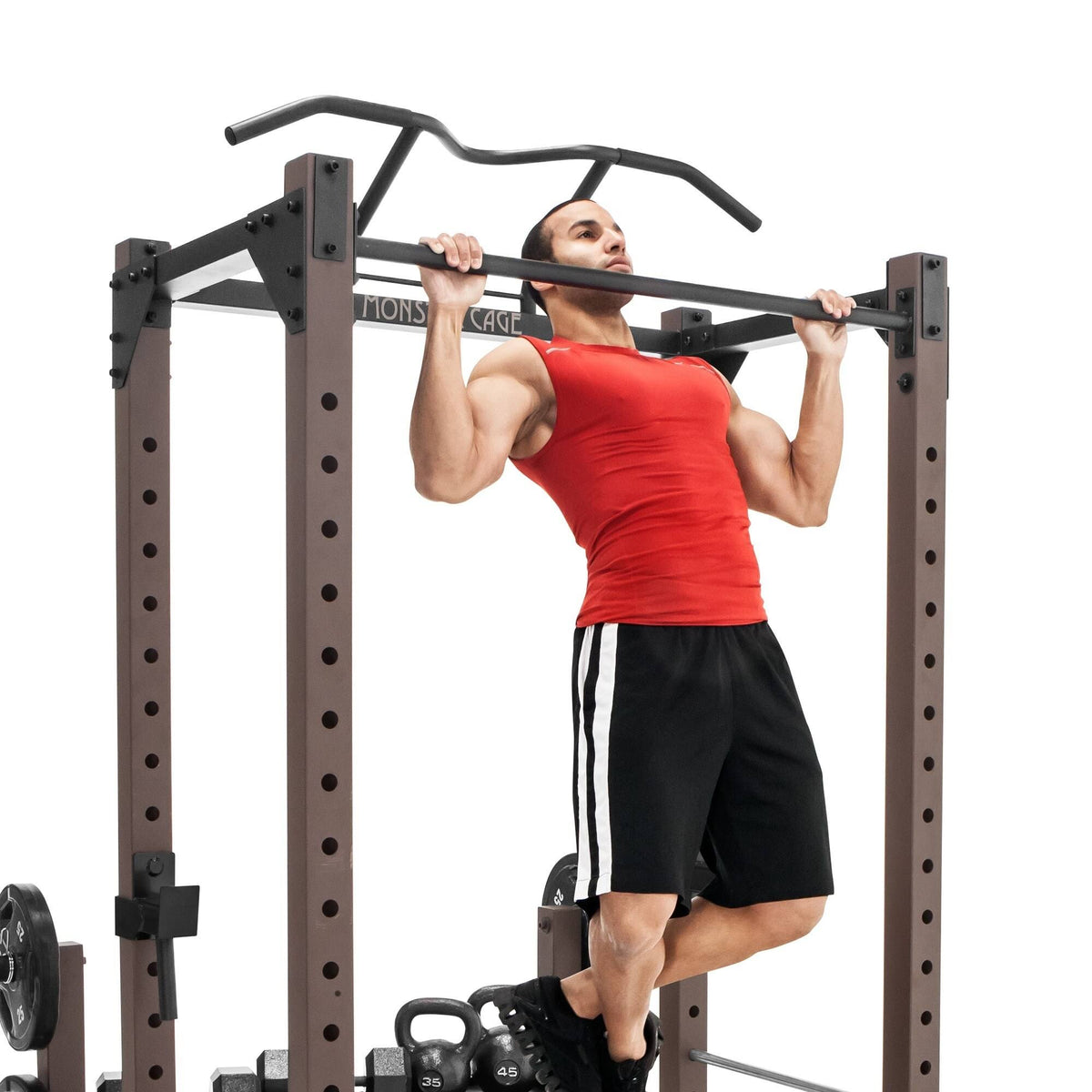 Steel Body Monster Cage N522
