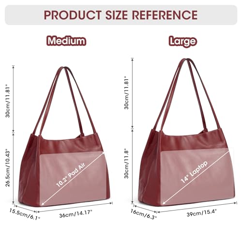 Leather Tote Bags M452637