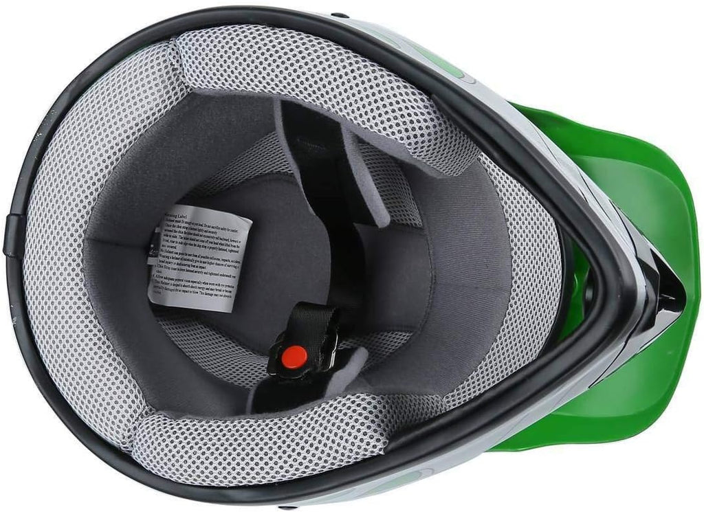 DOT Youth Offroad Dirt Bike Helmet U57295