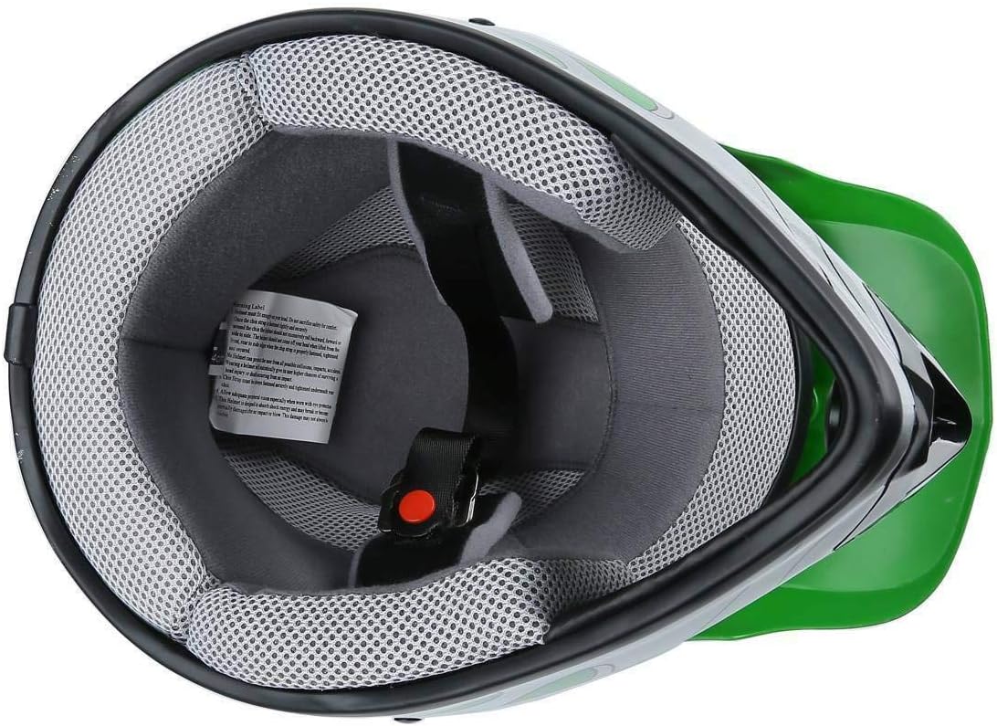 DOT Youth Offroad Dirt Bike Helmet U57295