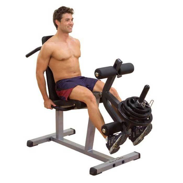 Seated Leg Extension and Supine Curl U673509