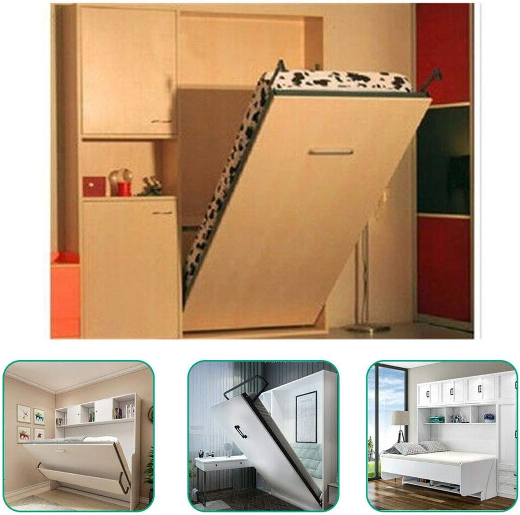 Queen-Size Horizontal Wall Bed Hardware Kit O267