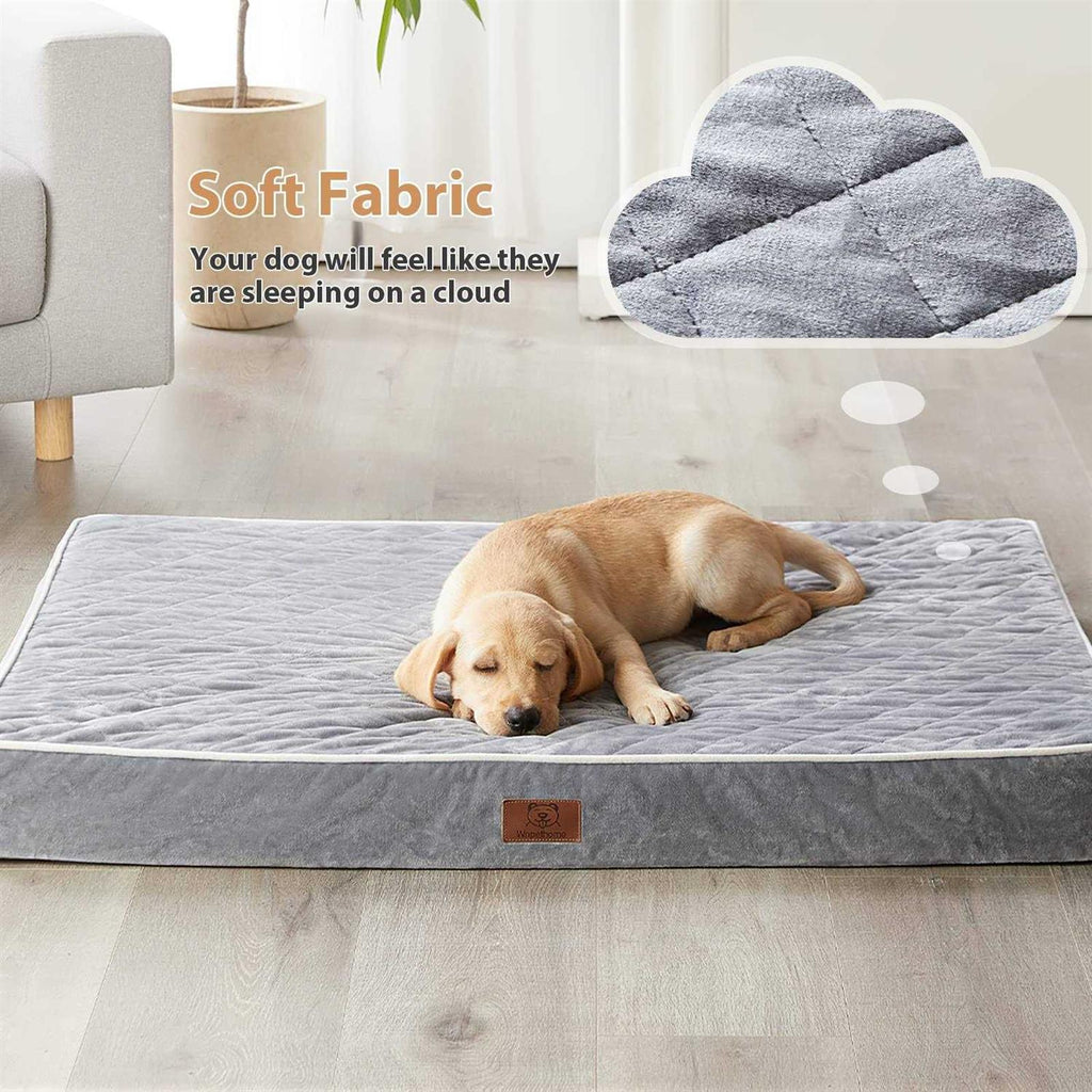 Orthopedic Waterproof Dog Bed with Removable Washable Cover O418807