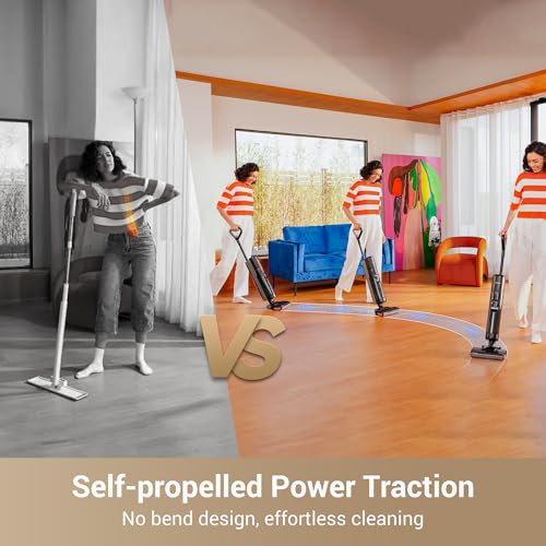 Wet Dry Vacuum Cleaner with Auto Self-Cleaning E224