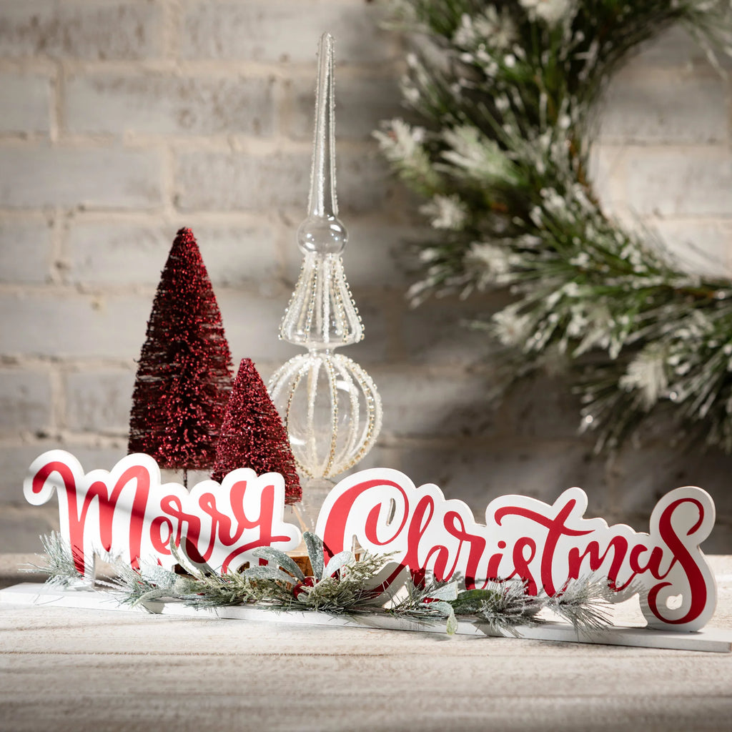 Clear Glass Finial Set of 2 P70392