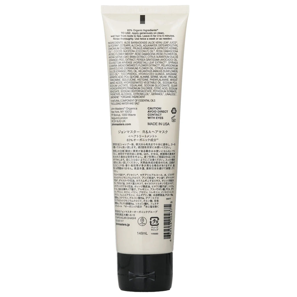 Nourishing Hair Mask With Rose & Apricot 148ml U331809