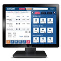 Black 17 in. LED Multi-Touch Screen Desktop Monitor A38501