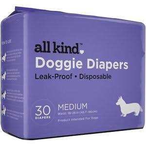 Disposable Female Dog Diapers K236