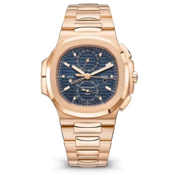 Rose Gold Blue Dial 40.5mm G8177