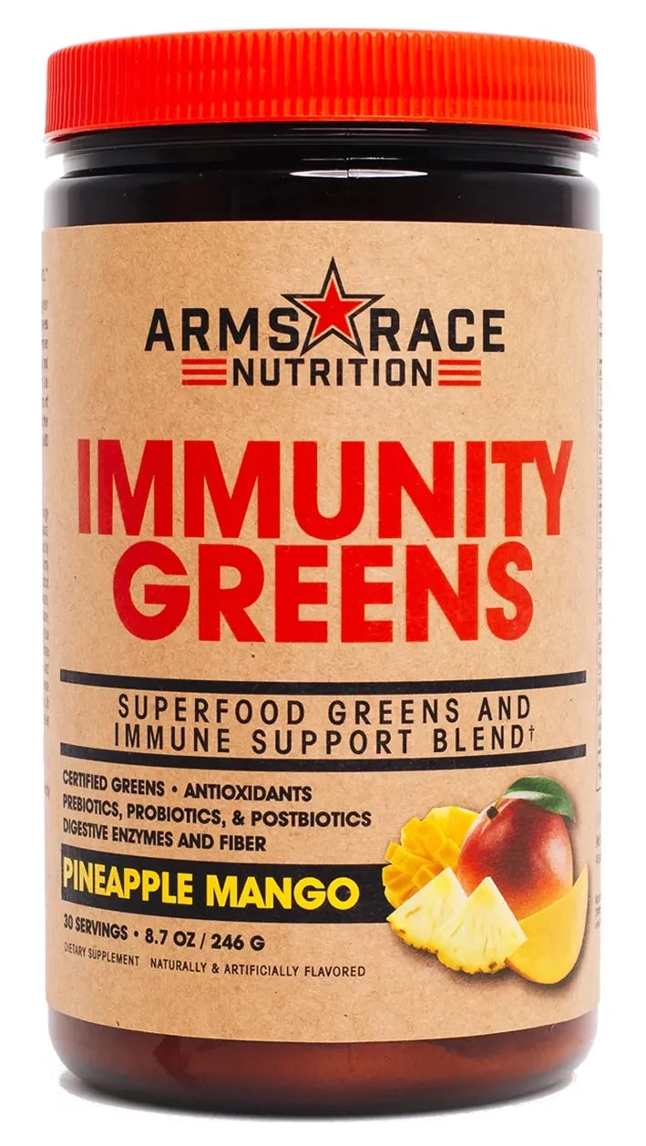 Superfood Greens and Immune Support Blend, 30 Servings (Pineapple Mango) S49701