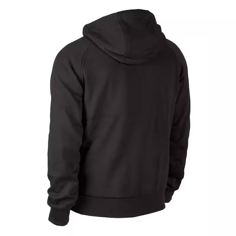 Black Heated Jacket Hoodie I3542
