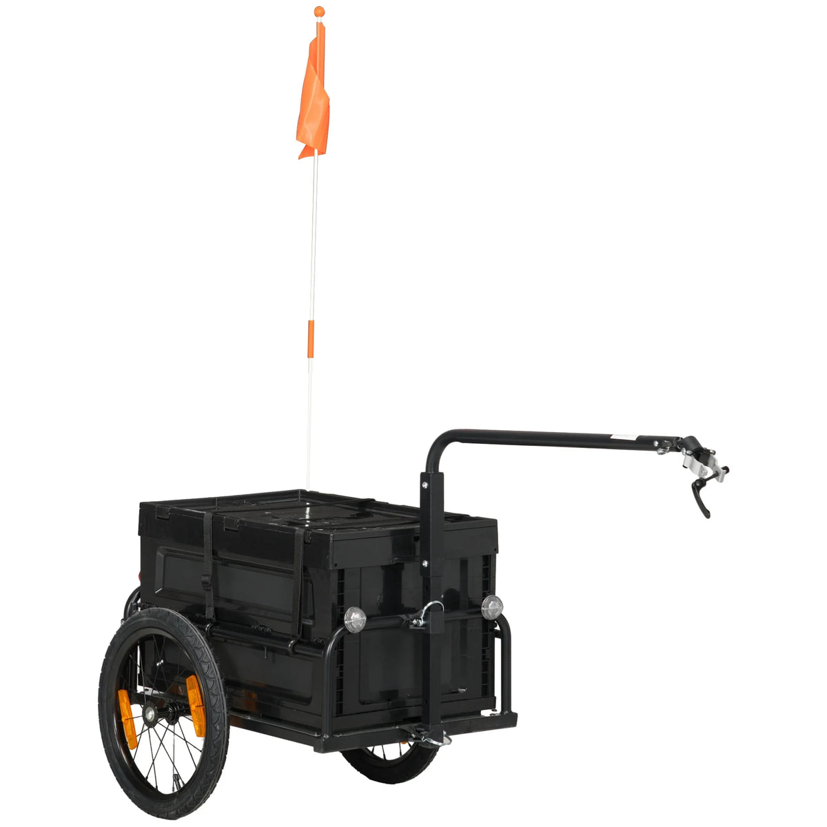 Bike Trailer Wagon with Storage Box K505895