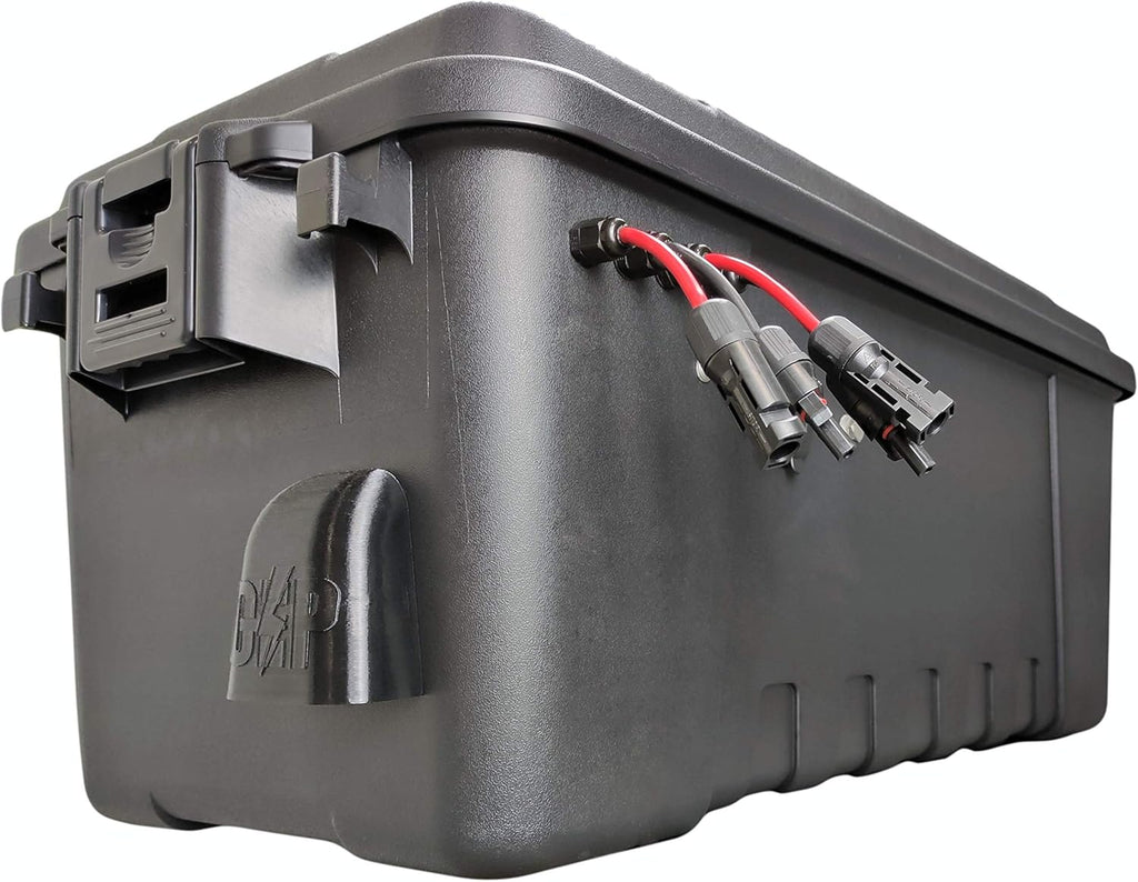 Waterproof MPPT Solar Generator Battery Box with 5000W Inverter M981