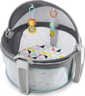 Portable Bassinet and Play Space with Toys E611914