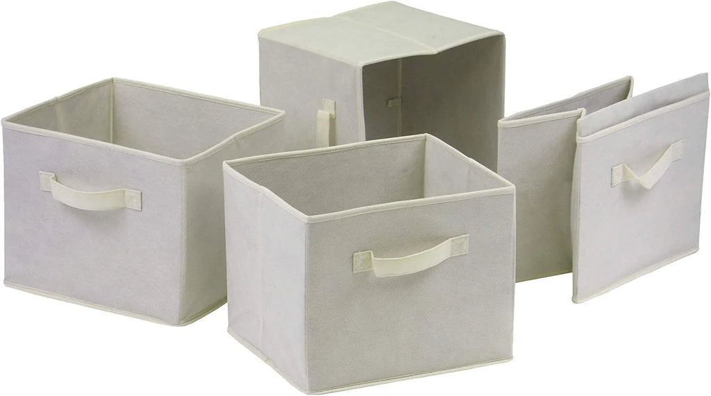 Walnut Beige Storage Organization Y7069