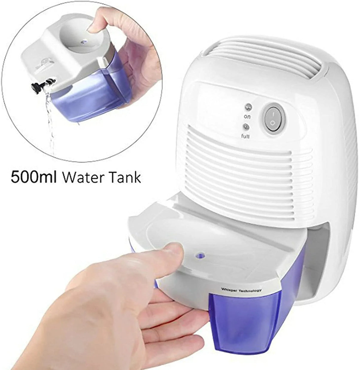 Dehumidifier Air Dryer Moisture Absorber Machine Indoor F331