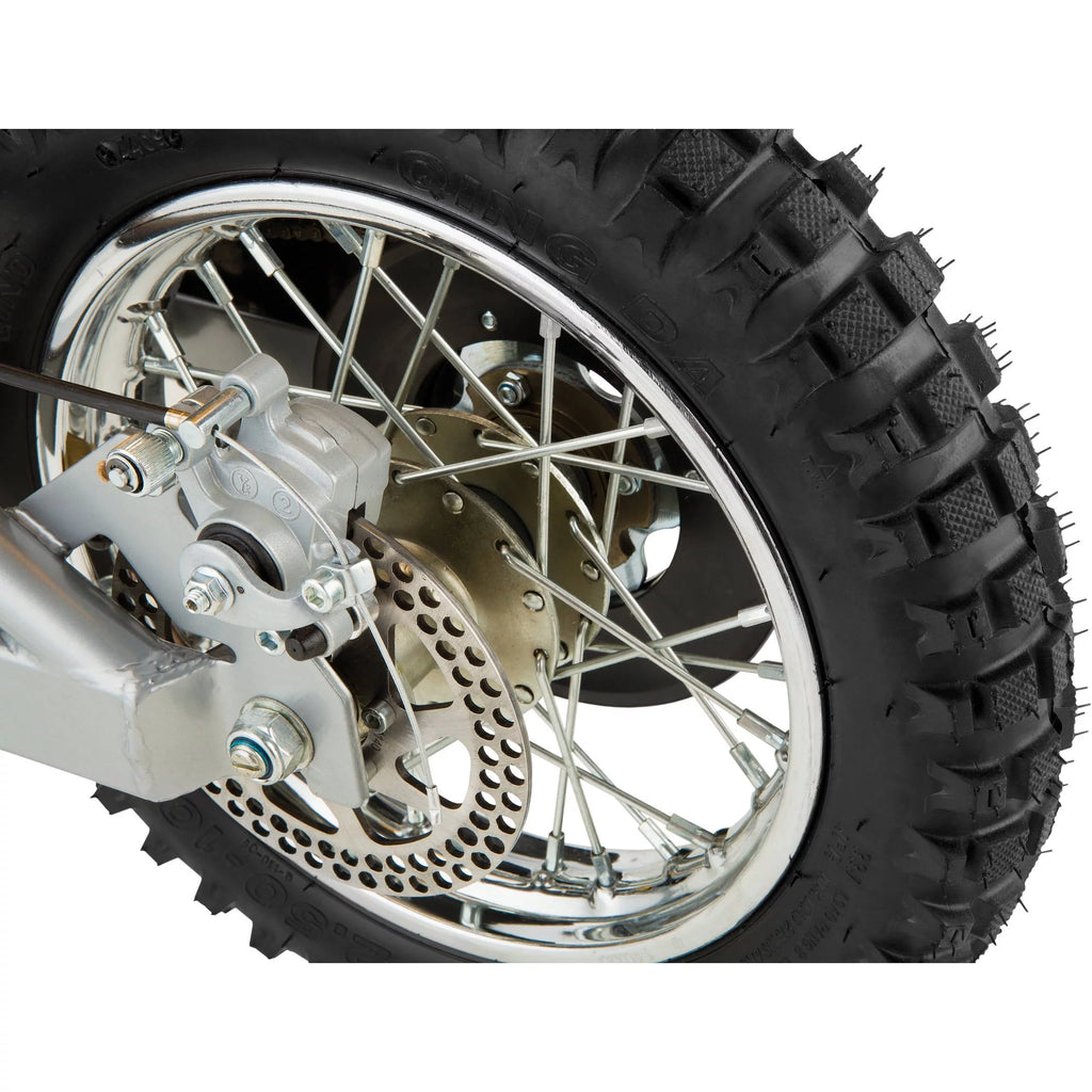 Electric-Powered Dirt Bike R358128